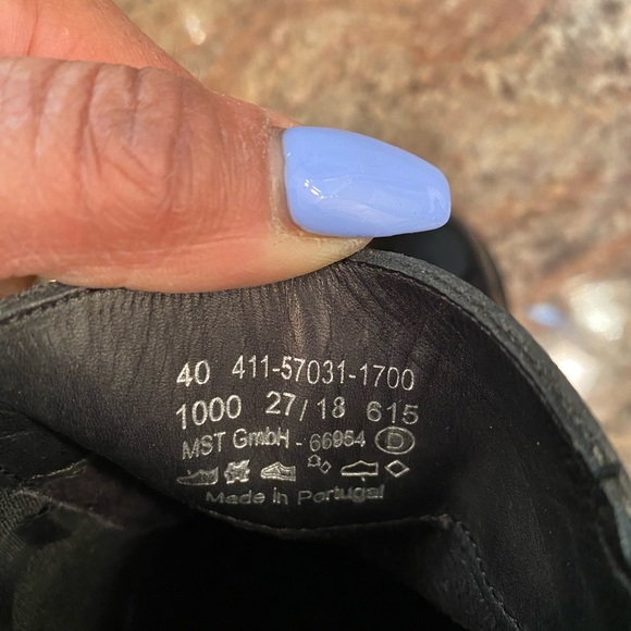 Ladies Bugatti ankle boots - Picture 7 of 8